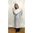 Карнавальний костюм Білий ангел з атласу, костюм Янголятка (підліток)