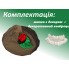 Карнавальна шапочка Грибочка з Сонечком + комірець