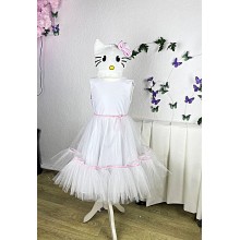 Костюм для дівчинки Хелоу Кітті (Hello Kitty)карнавальна сукня Hello Kitty