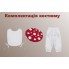 Дитячий карнавальний костюм Грибочок, костюм Гриб-Мухомор для хлопчика