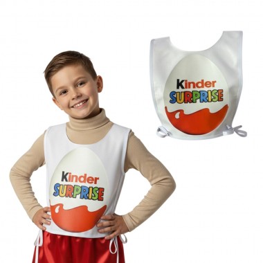 Карнавальна накидка "Kinder Surprise"