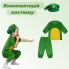 Карнавальний костюм Огірок дитячий, велюр