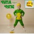 Карнавальний костюм Чупа Чупс (Ананас), дитячий з велюру