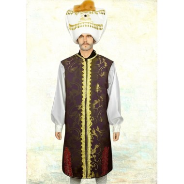 Карнавальний костюм Султана, чоловічий Східний костюм/ M-XXL