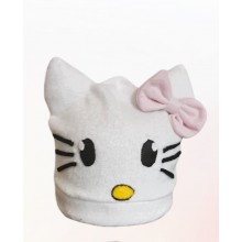 Карнавальна шапочка з флісу Hello Kitty (Хелло Кітті) Карнавальна шапочка з флісу Hello Kitty (Хелло Кітті)
