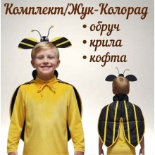Карнавальний костюм Жука Колорадського