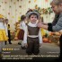 Костюм Гриб-Боровик для хлопчика, Дитячий карнавальний костюм Грибочок/ 86-128 см