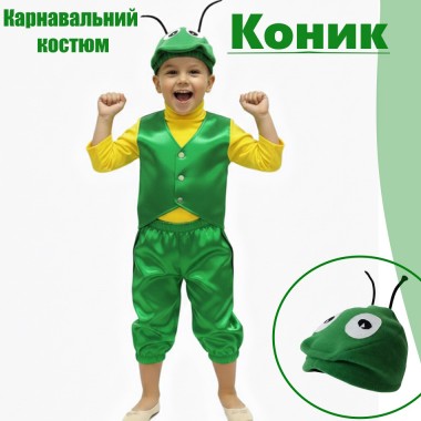 Дитячий Костюм Коника 