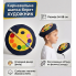 Карнавальний головний убір Художника з фетровим декором та пензликом