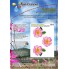 ФК-44 Фрагменти для вишивки. Шипшина. Водорозчинний флізелін.