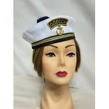 Берет Моряка з помпоном, безкозирка (дитячий)