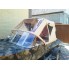 Ходовий тент на човен Казанка з тканини Sunbrella® Plus