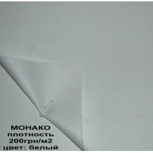 Тканина Monaco PU 200 білий