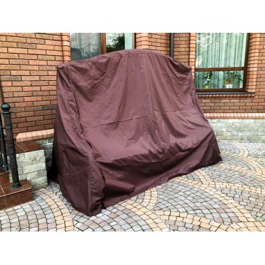 Чохол для гойдалки всесезонний, щільність 220г/м, коричневий