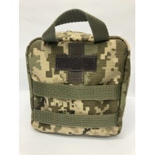 Підсумок аптечка тактична 17*18*7 см, MOLLE System, CORDURA 600D