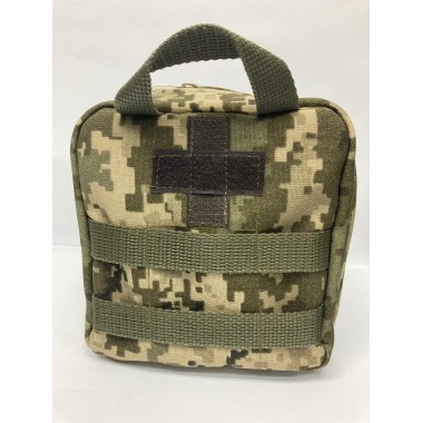 Підсумок аптечка тактична 17*18*7 см, MOLLE System, CORDURA 600D