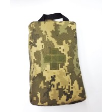 Підсумок аптечка тактична 22*17*7 см, MOLLE System,піксель хакі Підсумок аптечка тактична 22*17*7 см, MOLLE System,піксель хакі