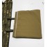 Каремат тактичний, поджопник для сидіння 39 см x 35 см, койот