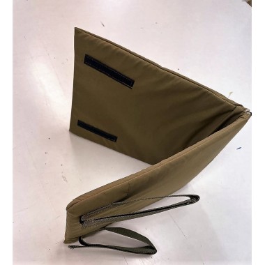 Каремат тактичний, піджопник складаний,  30*35/30*70, MOLLE System, койот