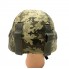 Кавер армійський, тактичний чохол на шолом каску ЗСУ, MOLLE System, камуфляж піксель