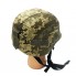 Кавер армійський, тактичний чохол на шолом каску ЗСУ, MOLLE System, камуфляж піксель