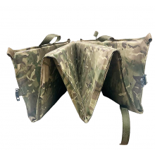 Каремат тактичний, складаний, 180 * 60 * 1см, MOLLE System, мультикам