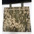 Каремат тактичний, піджопник 39 см x 35 см, піксель хакі