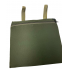 Каремат з ПІДІГРІВОМ ВІД USB тактичний 39*35*2 см, MOLLE System, темна олива