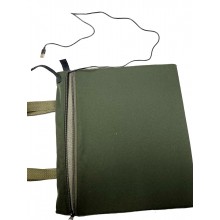 Каремат з ПІДІГРІВОМ ВІД USB тактичний 39*35*2 см, MOLLE System, темна олива Каремат з ПІДІГРІВОМ ВІД USB тактичний 39*35*2 см, MOLLE System, темна олива