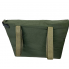 Каремат з ПІДІГРІВОМ ВІД USB тактичний 39*35*2 см, MOLLE System, темна олива