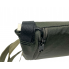 Каремат з ПІДІГРІВОМ ВІД USB тактичний 39*35*2 см, MOLLE System, темна олива