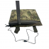 Каремат з ПІДІГРІВОМ ВІД USB тактичний 39*35*2 см, MOLLE System, мультикам