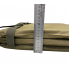 Каремат поджопник тактичний 3-х секційний, 105*40*2см/40*35*7 см, MOLLE System, койот