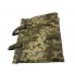Каремат (поджопник) тактичний 3-х секційний, 105*40*2см/40*35*7 см, MOLLE System, камуфляж піксель