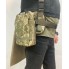 Розвантажувальна система РПС, MOLLE System з підсумками( аптечка, сумка скидання, каремат), хакі