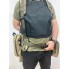 Розвантажувальна система РПС, MOLLE System з підсумками( аптечка, сумка скидання, каремат), хакі