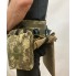 Розвантажувальна система РПС, MOLLE System з підсумками( аптечка, сумка скидання, каремат), хакі