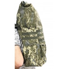 Рюкзак тактичний військовий на два положення 35л/45л, MOLLE System, Cordura 500D