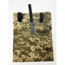 Сумка скидання магазинів 34 см*27 см, камуфляж піксель Сумка скидання магазинів 34 см*27 см, камуфляж піксель
