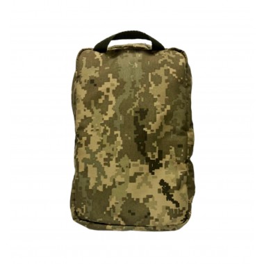 Сухарка, сумка для сухпайка, 20*32*7, MOLLE System, піксель