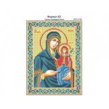 И-058 Свята праведна Анна 16,3 х 21