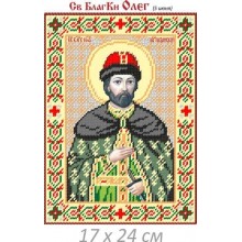 Св. Князь Олег Рязанський 24 х 17,5