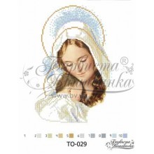 TO029 ан2027 Мадонна з дитиною 20 см x 27 см TO029 ан2027 Мадонна з дитиною 20 см x 27 см