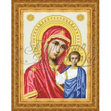 ТО051ан2332 Казанська Ікона Божої Матері 23 см x 32 см