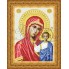 ТО051ан2332 Казанська Ікона Божої Матері 23 см x 32 см