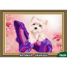 VKA4305 Уайт - тер'єр VKA4305 Уайт - тер'єр
