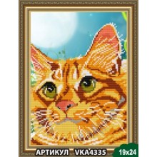 VKA4335 Рудий кіт VKA4335 Рудий кіт