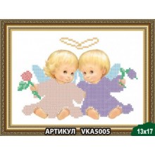 VKA5005 Янголята з квітами