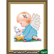 VKA5008 Янголятко зі звірятами