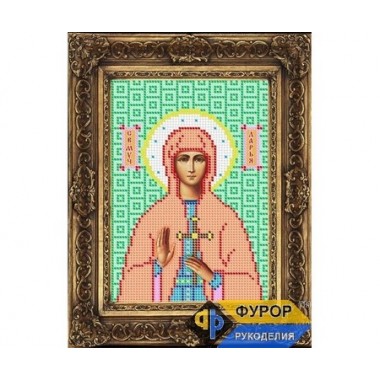 Схема ікони на габардині "Дарина Свята Мучениця" (Арт. ИБ5-37)